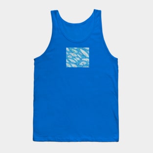 Styling Pantone Colored Fish Tank Top